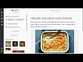 Recipe Unit Conversions