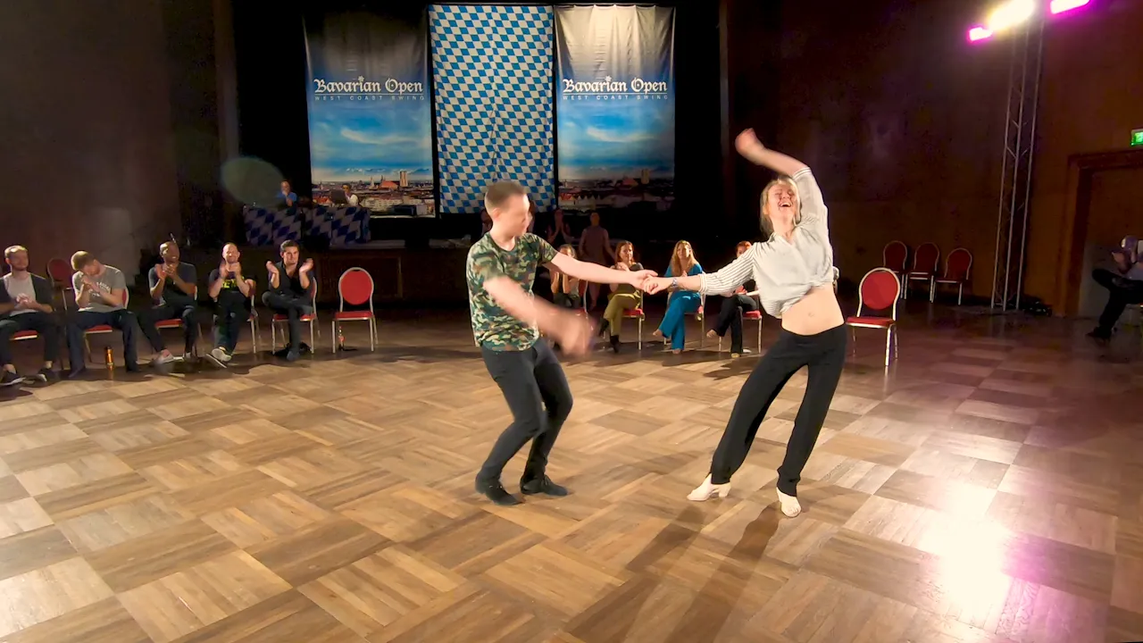 Ville Immonen & Irina Popovichenko - All-Stars Jack&Jill - Bavarian Open 2019