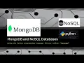 MONGODB NoSQL DATABASE PYTHON PROGRAMMING
