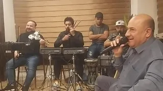 الفنان محمد السامر موال بيات واغنية قطار العمر جلسة خاصة 