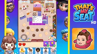 That’s My Seat Level 1777 Screenshot