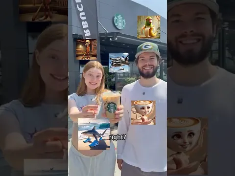 Video Thumbnail: Can Starbucks spell brainrots’ names right?