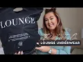 IS LOUNGE UNDERWEAR PLUS SIZE FRIENDLY TRY ON HAUL