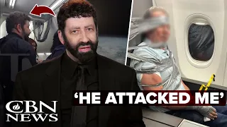 'It Was Demonic': Jonathan Cahn Reveals What Really Happened With Duck-Taped Man on Plane