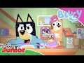 Bandit the Bus Driver Bluey Disney Junior Arabia