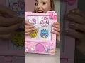 Color to create a magic Hello Kitty
