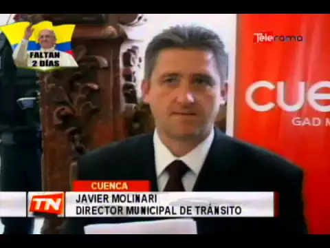 Establecen vías alternas por trabajos en avenida Ordoñez Lasso