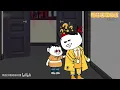 【精品沙雕動畫】規則怪談,而我百無禁忌！精神病被選中參加全球規則怪談挑戰，竟一路亂殺吊打各國選手，詭異見我也得跪！#沙雕劇情 #funny #動漫