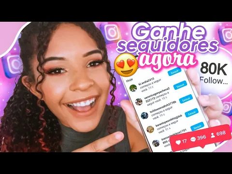 Download MP3 😻ACHEI!! Melhor App para Ganhar Seguidores e Curtidas Grátis no Instagram Atualizado