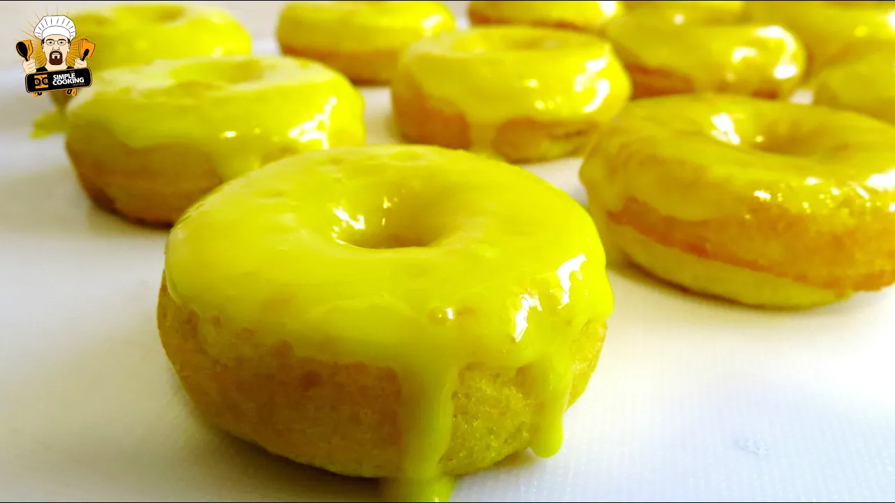 Make Delicious Homemade Lemon Donuts in Minutes!