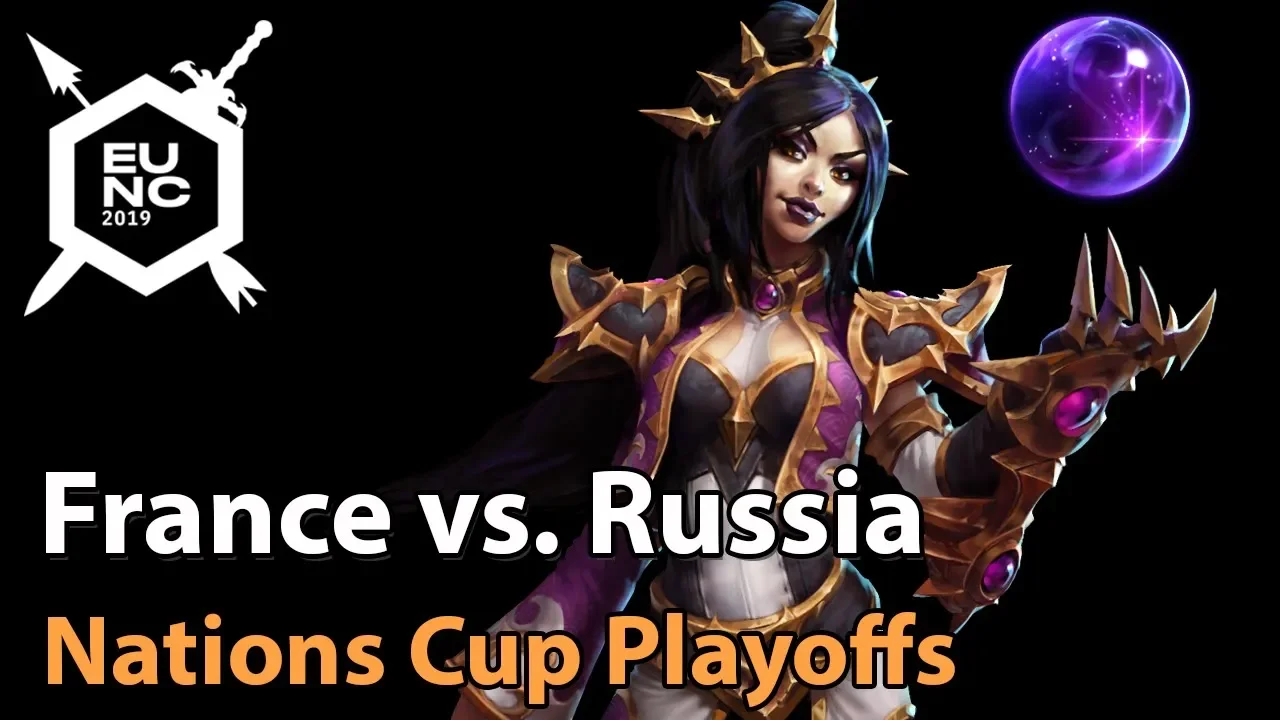 ► France vs. Russia - Nations Cup Playoffs - Heroes of the Storm Esports