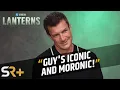 Why Lanterns Guy Gardner Is All Over The DCU According To Nathan Fillion