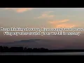 Sometimes - Erasure (Lyrics)