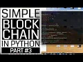 Creating Blockchain with Python - Genesis Block