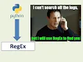 Python Regex - Everything you need to know