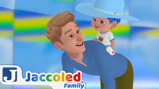 🦄💃 Điha điha pesma - Đuskaj! 🕺🐴  | Djiha djiha | Jaccoled Family Pesme za decu | Dečije pesme