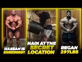 Lagu Hadi Choopan Training at the Secret Location + Hassan is SHREDDED? + Regan Grimes Off Season
