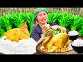 Download Lagu Cosecha un huerto enorme para vender en el mercado y cocina un pollo gigante con una madre soltera