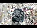 SCHOOL GIRL what s in my backpack lululemon backpack pencil case grwm for my senior year