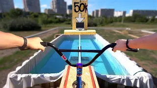 BMX ПОЛОСА ПРЕПЯТСТВИЙ / ПОЛУЧИ 50 ТЫСЯЧ!