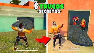 6 TRUCOS SECRETOS EN FREE FIRE 2026 SAMSUNG A3,A5,A6,A7,J1,J2,J5,J7,J8,S5,S6,S7,S8,A10,A20,A30,A50