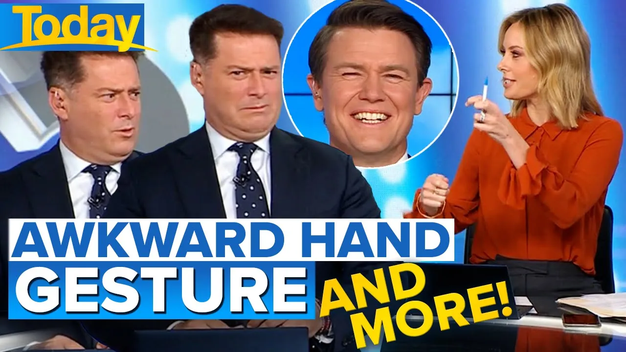 Accidental innuendo cracks up Aussie hosts | Today Show Australia