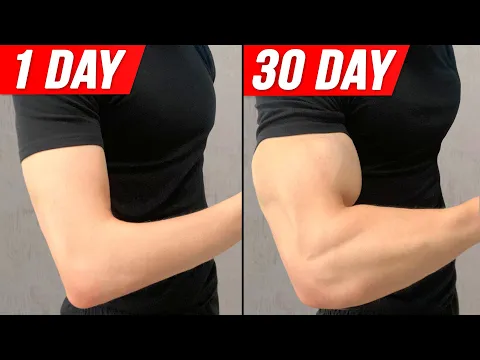 Download MP3 Get Bigger Arms In 30 DAYS ! ( Home Workout )