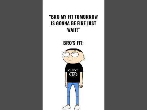 Gucci Morty 😭