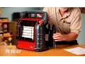Mr Heater F274800 MH18B Big Buddy Portable Propane Heater - Operation and Accessories