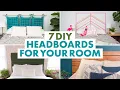 Headboard DIYs to Make Your Bedroom DIY Headboard