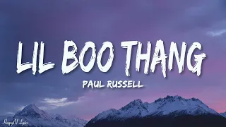 paul russell lil boo thang mix lyrics 
