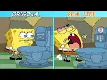 Download Lagu Spongebob Toilet Face ID | SpongeBob Original vs Real life | SpongeBob Animation  #spongebob