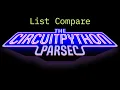 John Park s CircuitPython Parsec List Comparison