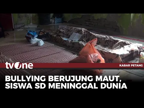 Siswa SD Korban Bullying Kakak Kelas di Subang Meninggal