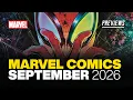 MARVEL Comics S What s NEW from Marvel in September 2026