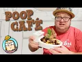 Poop Cafe - Bizarre Restaurant Where Food is Served in Toilets Ripley s Aquarium of Canada