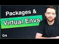 Packages and Virtual Environments - Backend Python 4