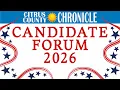 Citrus County Candidate Forum 2026 County Commission School Board Local Election Candidates