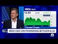 Iren CEO on powering Bitcoin and AI and scaling data centers
