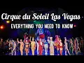 EVERY Cirque Du Soleil Las Vegas Show Reviewed