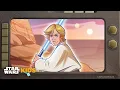 Get to Know Luke Skywalker Star Wars Icons of the Force StarWarsKids
