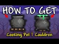 How to Get Cooking Pot and Cauldron in Terraria Cooking Guide Terraria