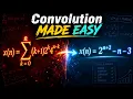 How to Solve Convolution Theorem in Z-Transform Full Question Explained Step by Step