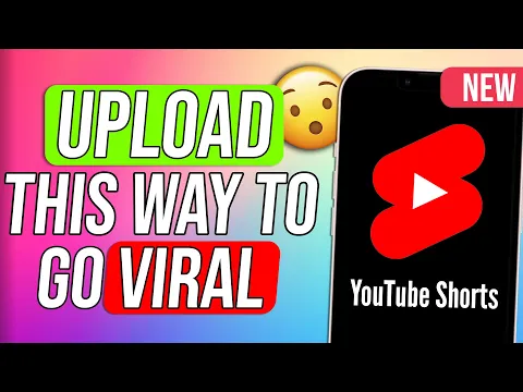 Download MP3 You’re Uploading Shorts The Wrong Way 👀 DO THIS INSTEAD (How To Upload A YouTube Short 2024)