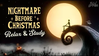 Nightmare Before Christmas Inspired Cozy Halloween Ambience Relax Study Sleep