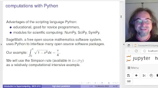 high-level parallel programming illustrated by Python and Julia examples