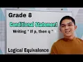 Conditional Statement - If p then q