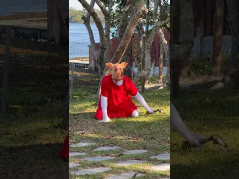 A PEPA PIG DO MAL INVADIU NOSSA CASA