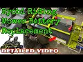 DETAILED Replacing Ryobi Riding Mower Batteries