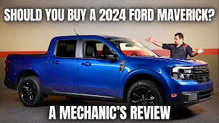 Should You Buy a 2024 Ford Maverick Thorough Review By A Mechanic